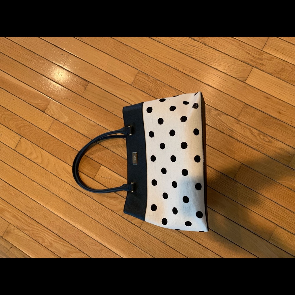 Like new Kate Spade polka dot bag